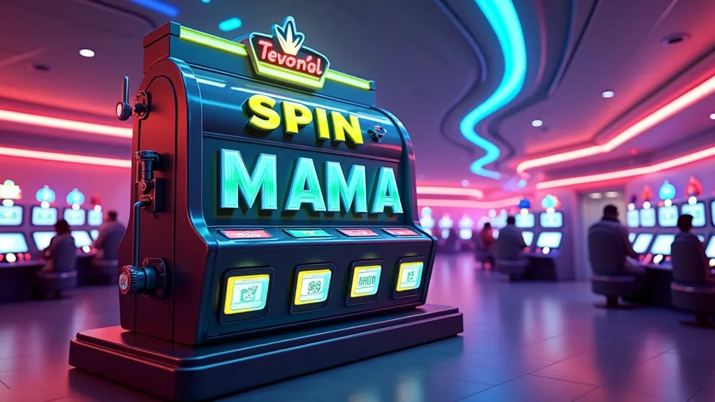 Spinmama-casinologin
